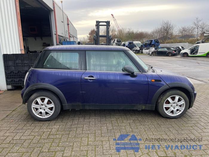 Mini Mini One/Cooper 1.6 16V One Sloopvoertuig (2004, Blauw)