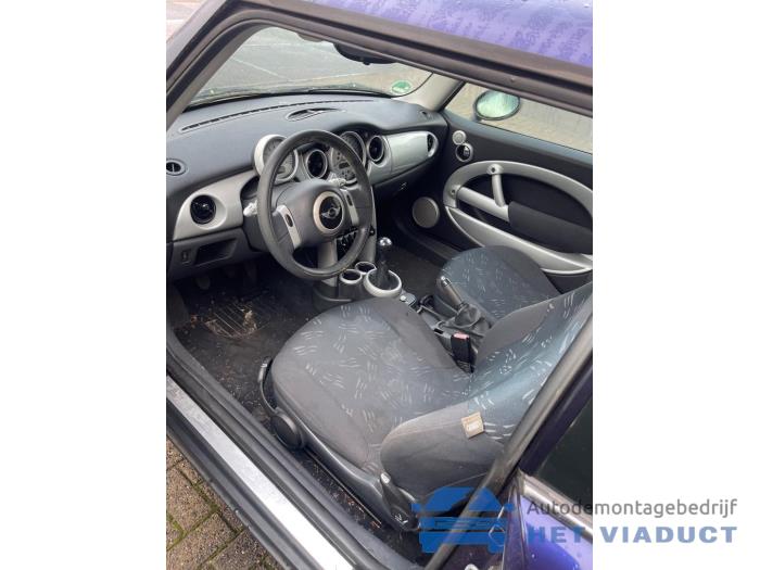 Mini Mini One/Cooper 1.6 16V One Sloopvoertuig (2004, Blauw)