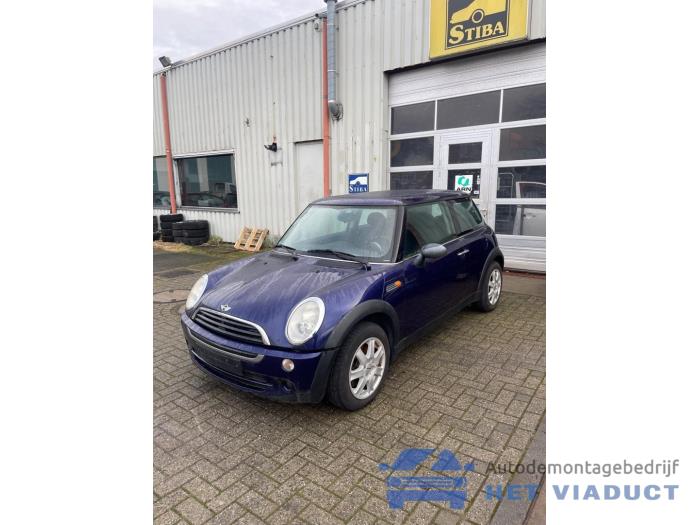 Mini Mini One/Cooper 1.6 16V One Sloopvoertuig (2004, Blauw)
