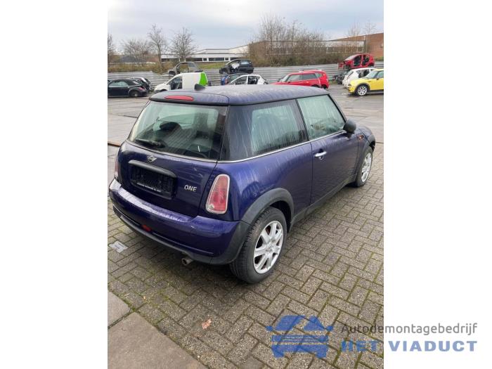 Mini Mini One/Cooper 1.6 16V One Sloopvoertuig (2004, Blauw)