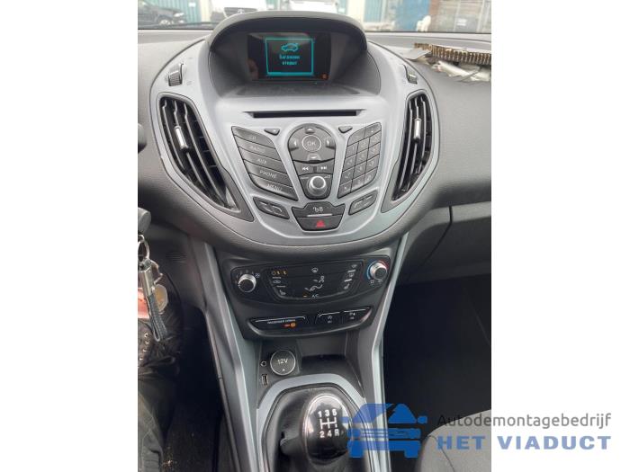 Ford B-Max 1.0 EcoBoost 12V 100 Sloopvoertuig (2017, Blauw)