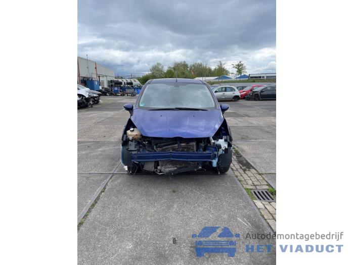 Ford B-Max 1.0 EcoBoost 12V 100 Sloopvoertuig (2017, Blauw)