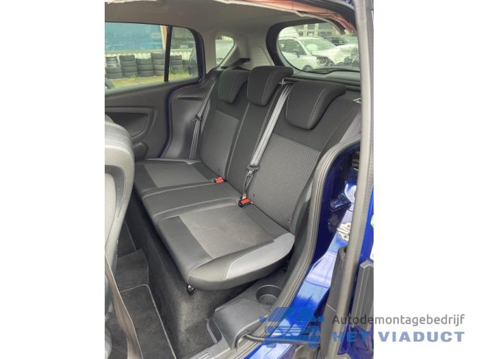 Ford B-Max 1.0 EcoBoost 12V 100 Sloopvoertuig (2017, Blauw)