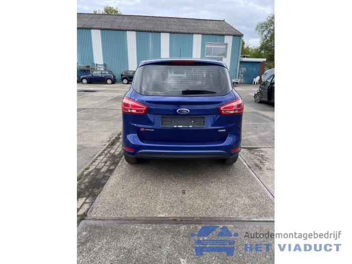 Ford B-Max 1.0 EcoBoost 12V 100 Sloopvoertuig (2017, Blauw)