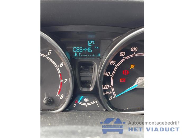 Ford B-Max 1.0 EcoBoost 12V 100 Sloopvoertuig (2017, Blauw)