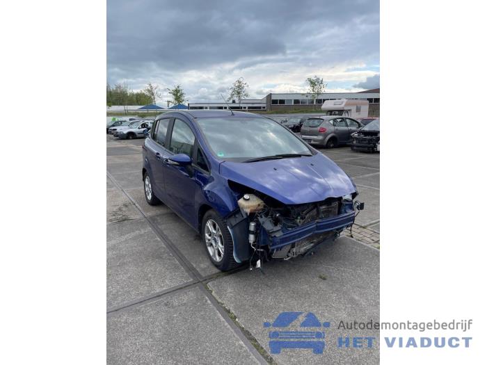 Ford B-Max 1.0 EcoBoost 12V 100 Sloopvoertuig (2017, Blauw)
