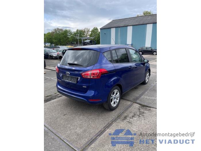 Ford B-Max 1.0 EcoBoost 12V 100 Sloopvoertuig (2017, Blauw)