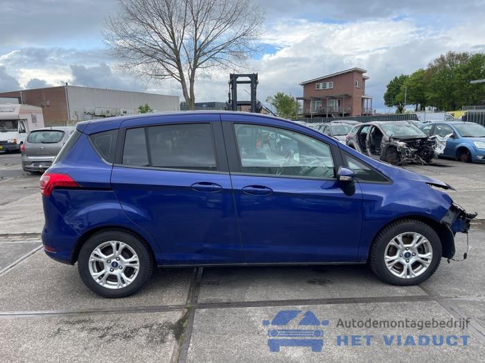 Ford B-Max 1.0 EcoBoost 12V 100 Sloopvoertuig (2017, Blauw)