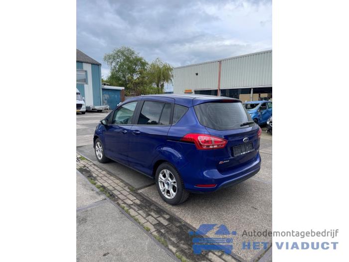 Ford B-Max 1.0 EcoBoost 12V 100 Sloopvoertuig (2017, Blauw)