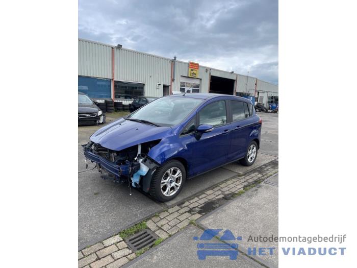Ford B-Max 1.0 EcoBoost 12V 100 Sloopvoertuig (2017, Blauw)