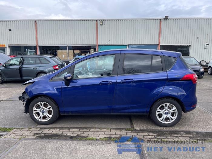Ford B-Max 1.0 EcoBoost 12V 100 Sloopvoertuig (2017, Blauw)