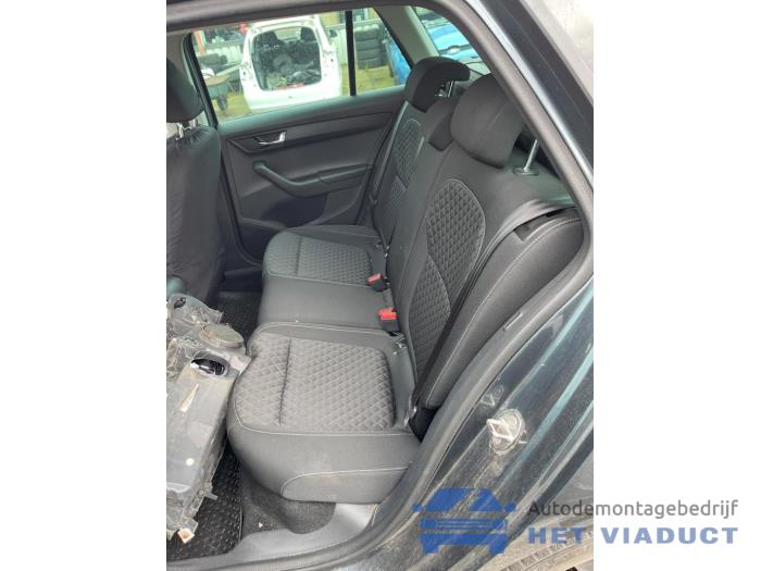 Skoda Fabia III Combi 1.2 TSI 16V Greentech Sloopvoertuig (2017, Grijs)