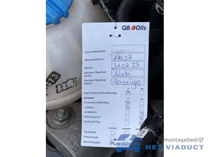 Skoda Fabia III Combi 1.2 TSI 16V Greentech Sloopvoertuig (2017, Grijs)