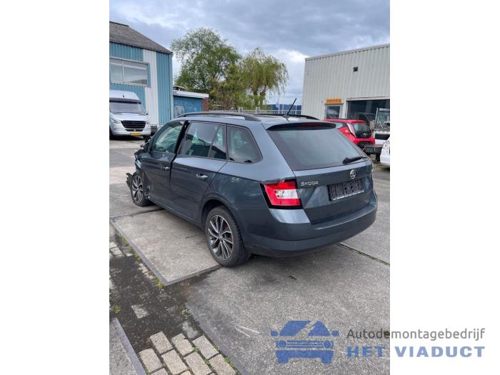Skoda Fabia III Combi 1.2 TSI 16V Greentech Sloopvoertuig (2017, Grijs)