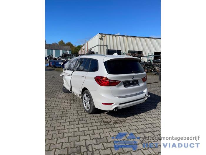BMW 2 serie Gran Tourer 220dA xDrive 2.0 TwinPower Turbo 16V Skrotfordon (2018, WIT)