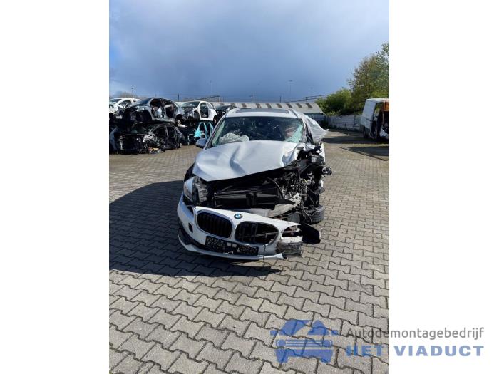BMW 2 serie Gran Tourer 220dA xDrive 2.0 TwinPower Turbo 16V Skrotfordon (2018, WIT)