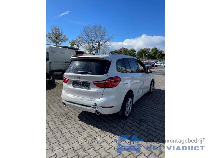 BMW 2 serie Gran Tourer 220dA xDrive 2.0 TwinPower Turbo 16V Skrotfordon (2018, WIT)
