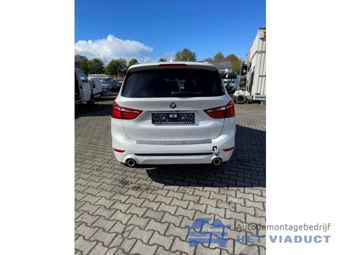 BMW 2 serie Gran Tourer 220dA xDrive 2.0 TwinPower Turbo 16V Skrotfordon (2018, WIT)