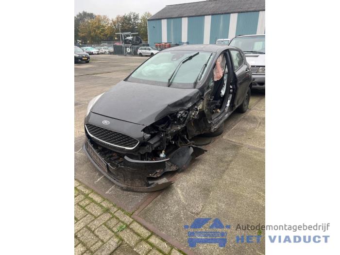 Ford Fiesta 7 1.5 TDCi 85 Sloopvoertuig (2020, Zwart)