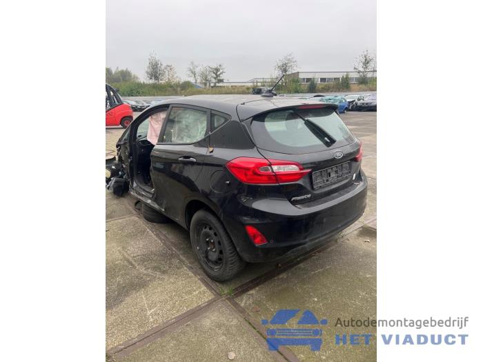 Ford Fiesta 7 1.5 TDCi 85 Sloopvoertuig (2020, Zwart)