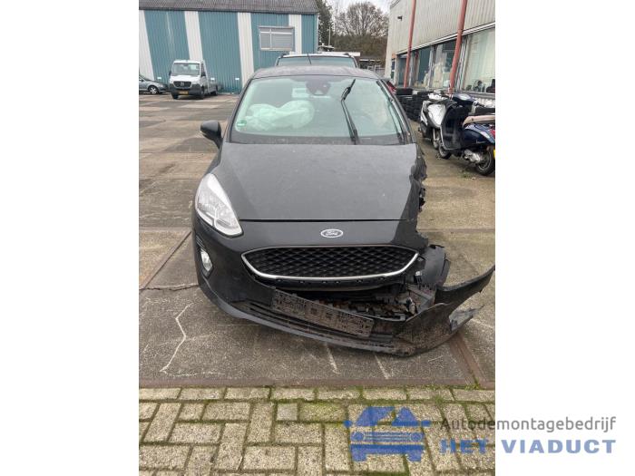 Ford Fiesta 7 1.5 TDCi 85 Sloopvoertuig (2020, Zwart)
