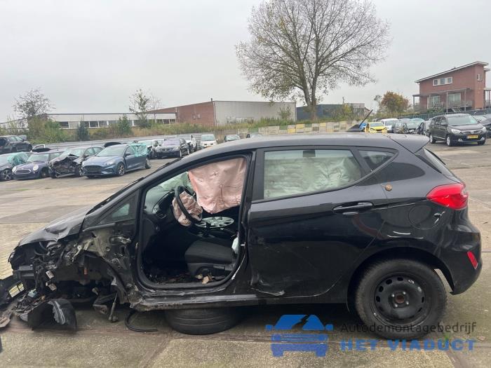 Ford Fiesta 7 1.5 TDCi 85 Sloopvoertuig (2020, Zwart)