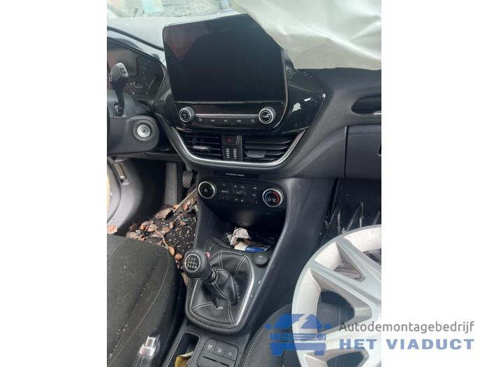 Ford Fiesta 7 1.5 TDCi 85 Sloopvoertuig (2020, Zwart)