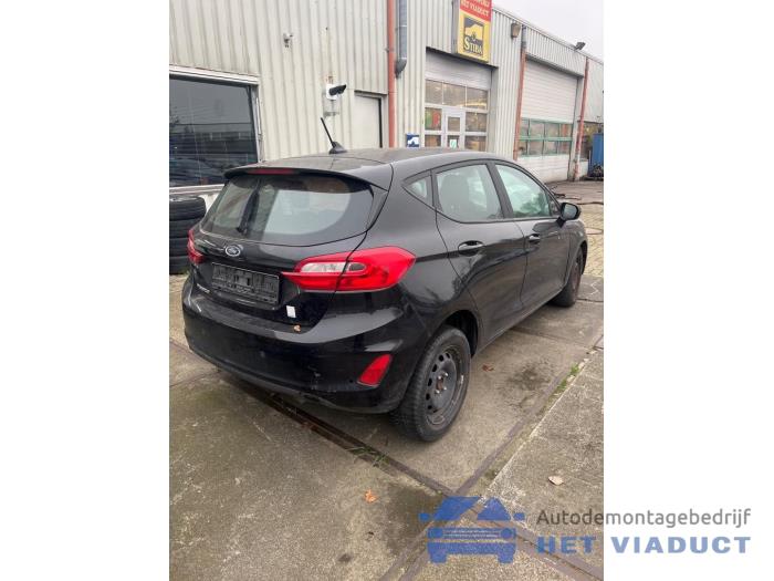 Ford Fiesta 7 1.5 TDCi 85 Sloopvoertuig (2020, Zwart)
