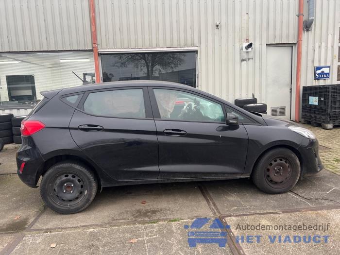 Ford Fiesta 7 1.5 TDCi 85 Sloopvoertuig (2020, Zwart)