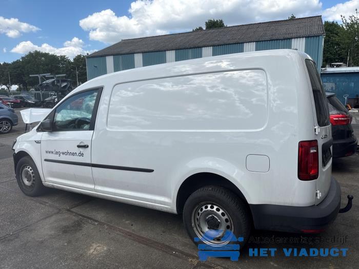 Volkswagen Caddy IV 2.0 TDI 102 Sloopvoertuig (2020, Wit)