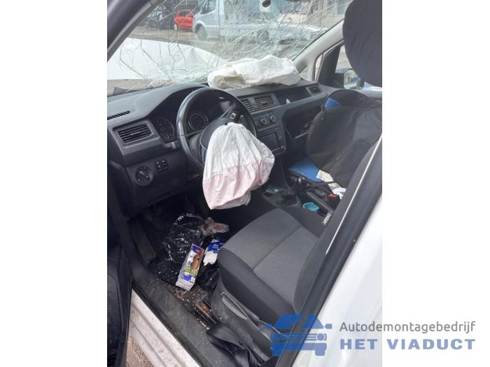 Volkswagen Caddy IV 2.0 TDI 102 Sloopvoertuig (2020, Wit)