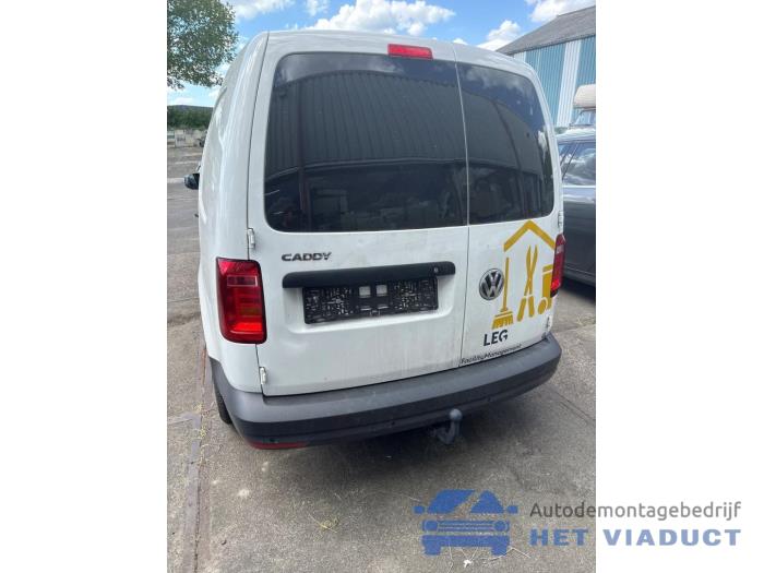 Volkswagen Caddy IV 2.0 TDI 102 Sloopvoertuig (2020, Wit)