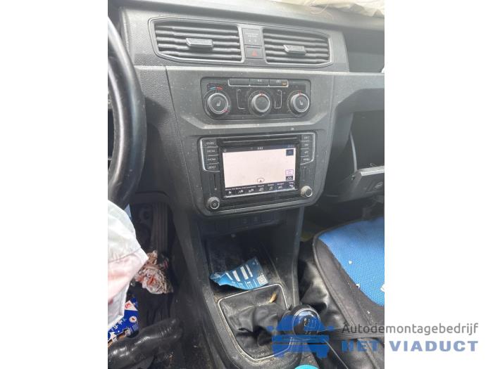 Volkswagen Caddy IV 2.0 TDI 102 Sloopvoertuig (2020, Wit)