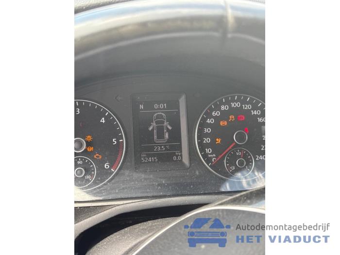 Volkswagen Caddy IV 2.0 TDI 102 Sloopvoertuig (2020, Wit)