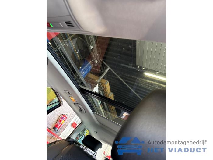 Skoda Superb Combi 2.0 TDI 4x4 Samochód złomowany (2018, Czarny)