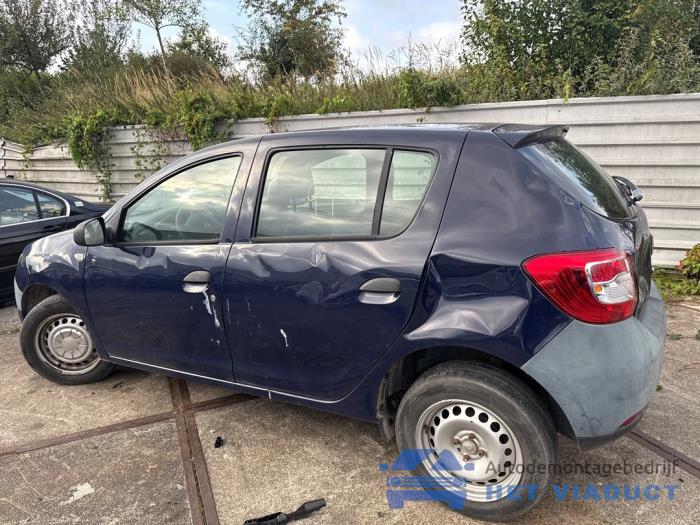 Dacia Sandero II 1.2 16V Skrotfordon (2016, BLAUW)