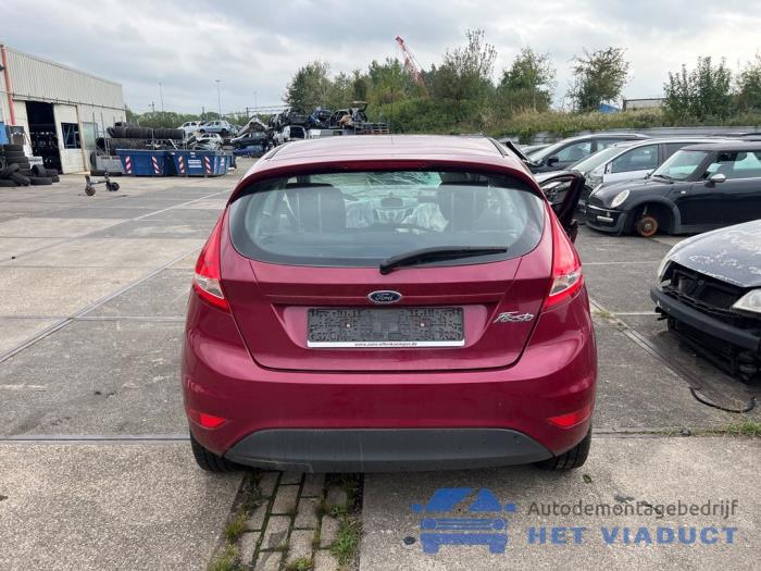 Ford Fiesta 6 1.25 16V Sloopvoertuig (2009)