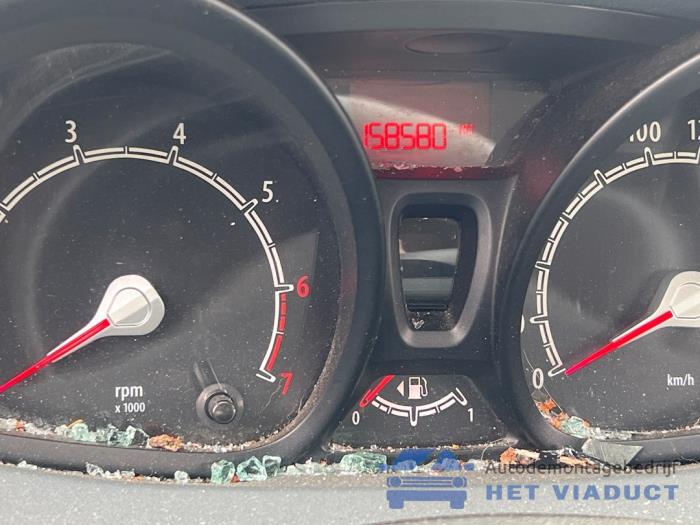 Ford Fiesta 6 1.25 16V Sloopvoertuig (2009)