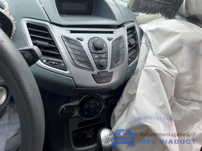 Ford Fiesta 6 1.25 16V Sloopvoertuig (2009)