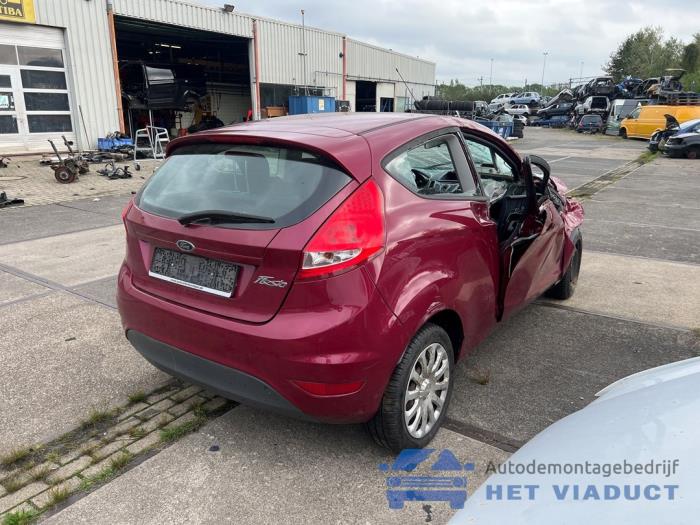 Ford Fiesta 6 1.25 16V Sloopvoertuig (2009)