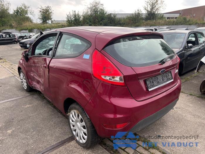 Ford Fiesta 6 1.25 16V Sloopvoertuig (2009)