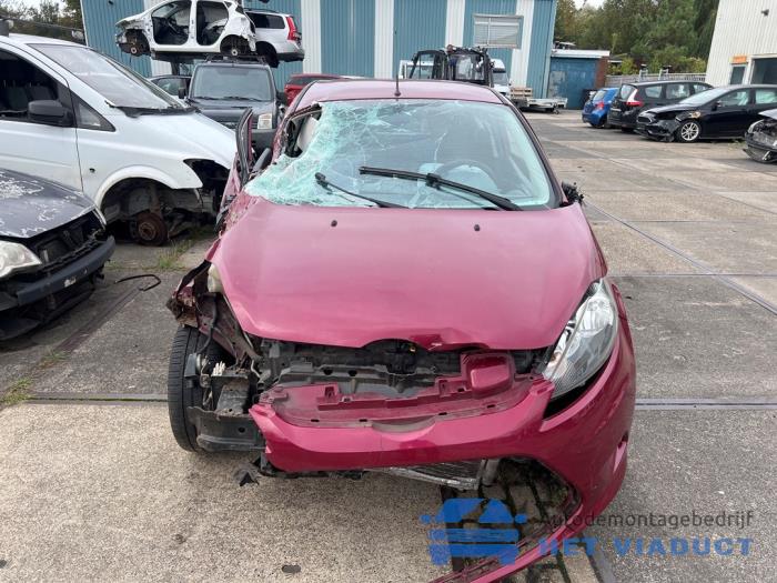 Ford Fiesta 6 1.25 16V Sloopvoertuig (2009)
