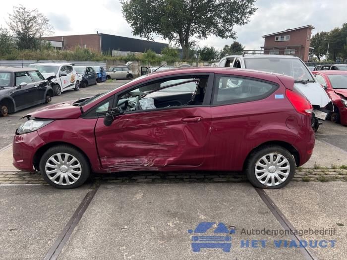 Ford Fiesta 6 1.25 16V Sloopvoertuig (2009)