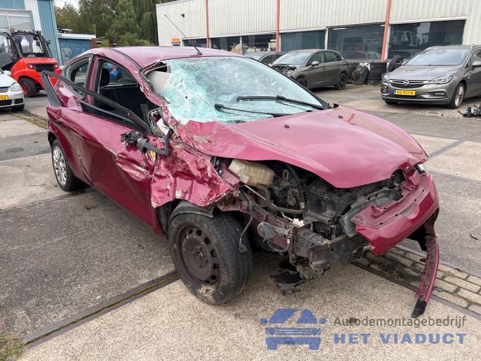 Ford Fiesta 6 1.25 16V Sloopvoertuig (2009)