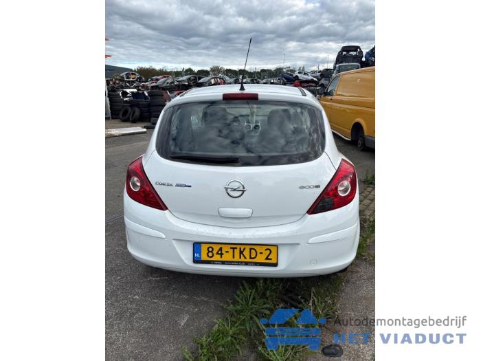 Opel Corsa D 1.3 CDTi 16V ecoFLEX Sloopvoertuig (2012, Wit)