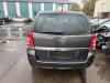 Opel Zafira 1.8 16V Ecotec Samochód złomowany (2011, Szary)