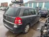 Opel Zafira 1.8 16V Ecotec Samochód złomowany (2011, Szary)