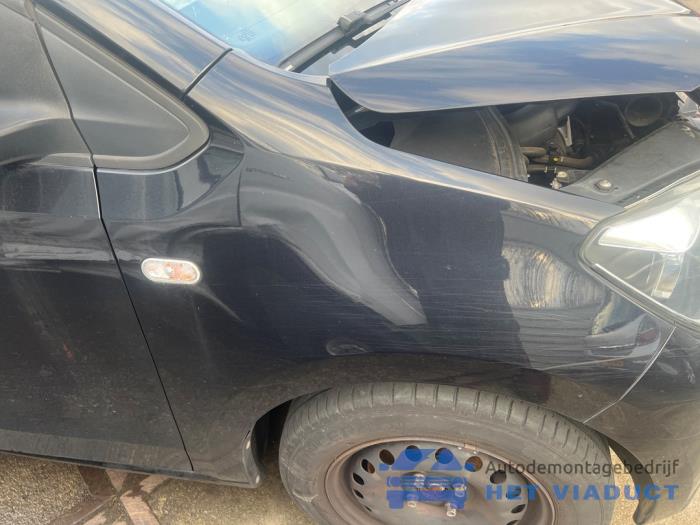 Volkswagen Up! 1.0 12V 60 Skrotfordon (2015, ZWART)