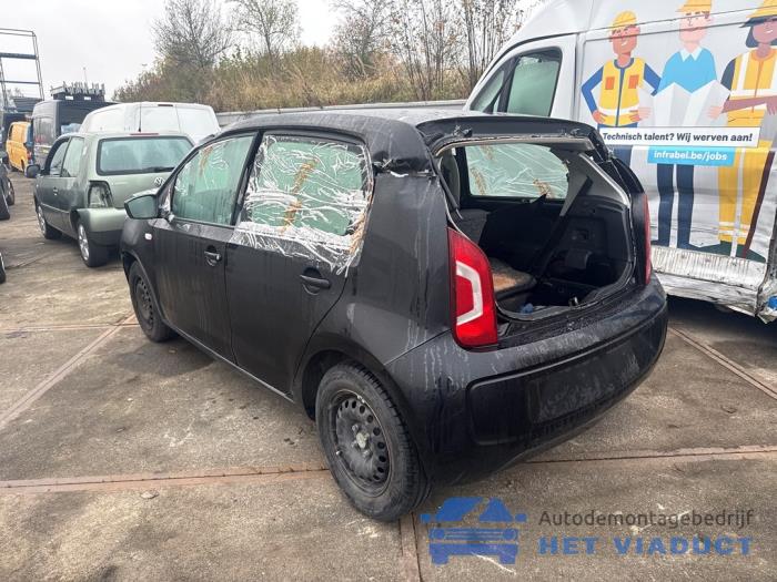 Volkswagen Up! 1.0 12V 60 Skrotfordon (2015, ZWART)