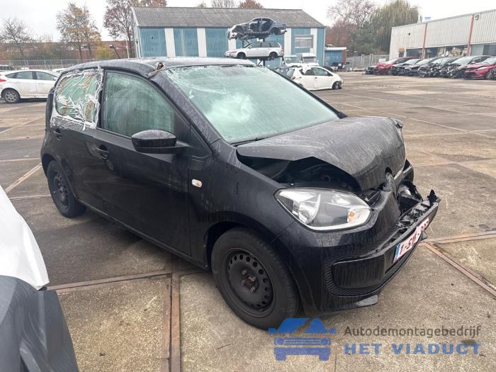 Volkswagen Up! 1.0 12V 60 Skrotfordon (2015, ZWART)